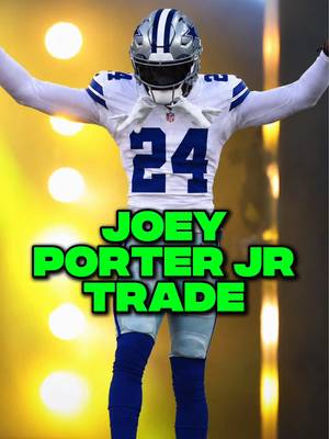 Who Won The Joey Porter Jr Trade? #cowboys #steelers #nfl #nflnews #fantasyfootball 