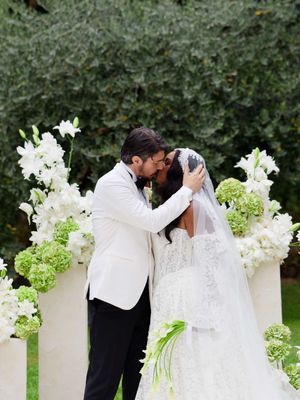 Haitian 🇭🇹 + Italian 🇮🇹 wedding mini wedding snippet 🥹 literally a dream. We can’t wait to show you more.  #weddingvideo #haitian #haitiantiktok #haitianwomen #interracialcouple 