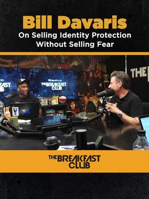 🚨 The VP of Creative Strategy at LifeLock, Bill Davaris, explains how he’s not selling fear or fear-mongering when promoting the benefits of @lifelock. He breaks down how your name is connected to your Social Security number, identity, credit, and more. “Protect What You Built!” 😳 You’ve built your name into something worth stealing, so you should protect it w/ @LifeLock!   Watch the full conversation now on @Netflix and listen on the FREE @iHeartRadio app! 🎙️