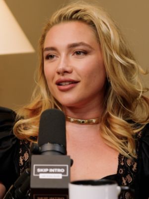 Florence Pugh gives a moth 17 seconds to explain itself.