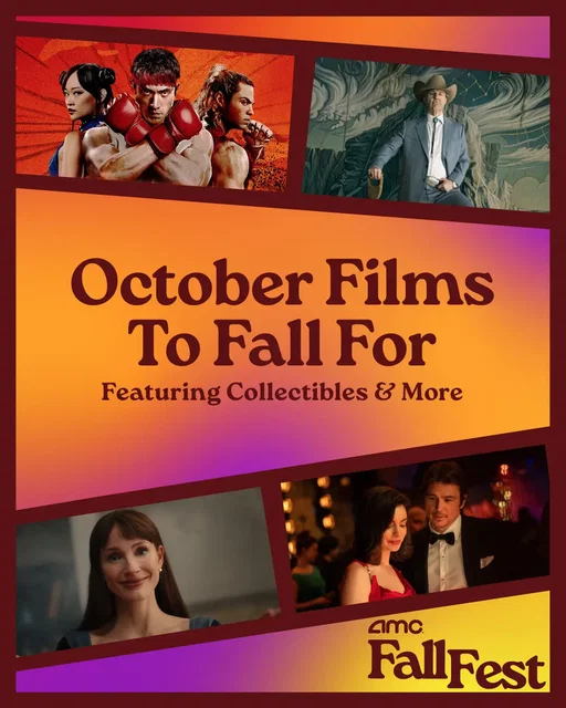 Reserve the edge of your seat this October with these films and offers. Tickets at our link in bio!