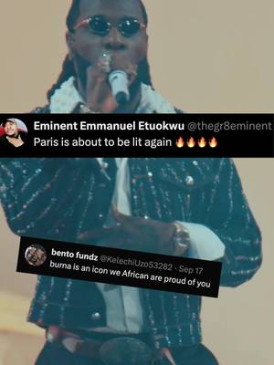 LETS GO 2026 NFL PARIS 🔥 #paris #burnaboy #nfl #nflfootball #france 