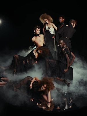 Re{form} Zara Vol 1.   "Authored by Couturier John Galliano. Built from our Memory, Made for Now”.   Concept by Couturier John Galliano Directed by Sasha Kasiuha   Thank you Anna Bicanova, Julia Nobis, Feifei Sun, Josephen Akuei, Lulu Tenney, Frauke Nijs, Wiley Rhoads, Craig Shimir imana, Thomas Riguelle, Frederic Bittner