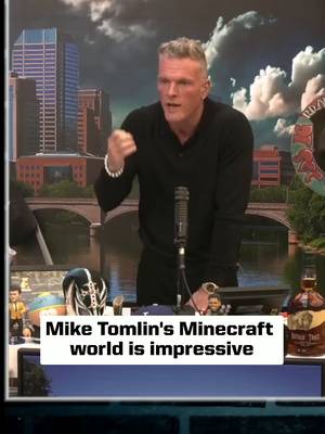 Mike Tomlin was locked in 😂 #nfl #nflonespn #Minecraft #PatMcAfeeshow