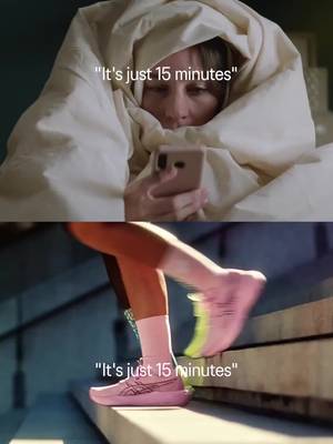 15 minutes can make a difference. Walk. Run. Stretch. Dance. Join the challenge on ASICS Runkeeper. #15minutesToThrive #MoveYourBodyMoveYourMind #SoundMindSoundBody