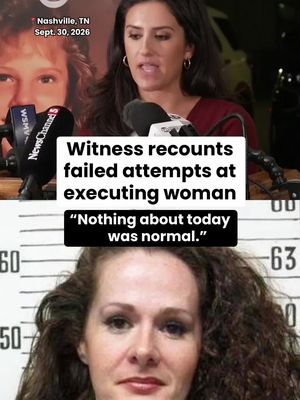 Witnesses say Christa Pike remained alive and breathing after Tennessee officials administered two rounds of pentobarbital during an attempt to execute her Wednesday. Pike, 50, was sentenced to death for the 1995 murder of 19-year-old Colleen Slemmer, committed when Pike was 18. She would have been the first woman executed in Tennessee in more than 200 years. “I’ve witnessed, I believe, five executions in Tennessee, "said WKRN reporter Tori Gessner, who witnessed the proceedings. "Nothing about today was normal, typical, at all."