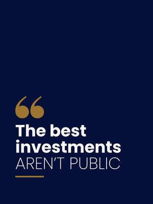 The ticker symbol isn't where every investment story begins. Some investors look at companies before they become publicly traded, alongside opportunities in private equity, real estate, and operating businesses. Pre-IPO deals can offer access to established private companies, but understanding the valuation, liquidity timeline, and downside matters just as much as the upside. #AccreditedInvestor #Executive #CEO #Founder #BusinessOwner