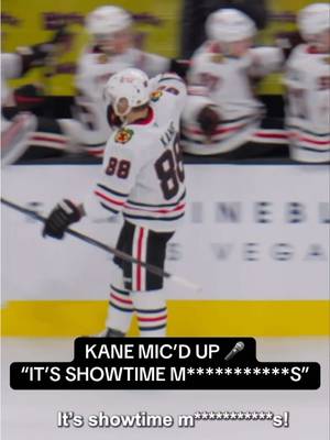 Patty Kane bringing back Showtime to Chicago in this unreal Mic’d Up Moment 🤣 (via @nhlblackhawks)