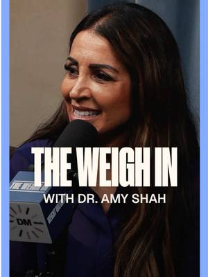 Losing weight fast doesn't just mean losing fat — it can mean losing muscle too, especially if you're not eating enough protein or strength training. @dramyshah breaks down why this can hit women over 35 even harder (hi, perimenopause) and why muscle loss can be an overlooked risk of being on a GLP-1. Listen to the full conversation with Samhita on episode 3 of The Weigh In — link in bio. Reminder: The Weigh In is a Weight Watchers podcast for entertainment and educational purposes. The guest, Dr. Amy Shah is a doctor, but not your doctor. This does not constitute medical advice or a doctor-patient relationship. Consult your personal physician with any questions.