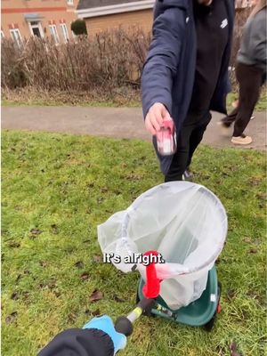 the mix of reactions I get cleaning around the UK
