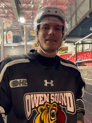 We’ll be here all weekend long 🎶 #ohl #hockey #owensoundattack 