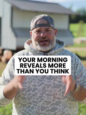 Your phone is stealing your morning peace 