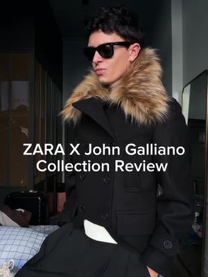 Zara x John Galliano … Thoughts were given … #zara #johngalliano 