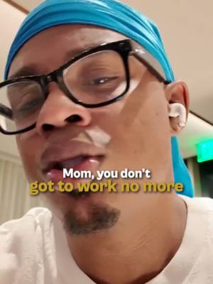 The cashier who made him think of his mom 🧓 She was working a register in her 70s, trying her best and apologizing for being slow. He told her it was fine and thanked her for being there. Then he thought about his own mom.  When he retired her, he did not hand her a lump sum.  He asked what her monthly bills were and covered them, with room to spare, so she could stay home, volunteer and be with family. That is his definition. Not a number in an account. A month with no bills to worry about. Send this to the person you are doing all of it for. #financialfreedom #wealthbuilding #successmindset #moneymindset