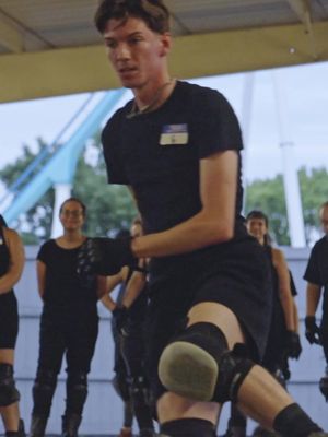 Happy October 1st 🤩🎃 Check out this Behind the Scenes of our Slider tryouts back in August to see how our screamsters prepare to scare out on the midways 😈