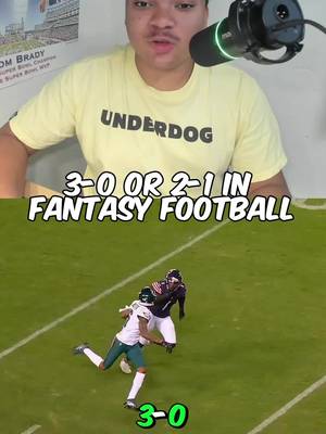 Did you start 3-0 or 2-1 fantasy 🏈🔥 here’s some tips  #nfl #football #fantasyfootballtips #fantasyfootballadvice #fantasyfootball 