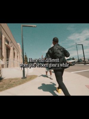 Going back home after the come-up 🚶 Same streets, same gym, same faces from before any of it. Home still knew exactly who he was. Where's home for you? Drop it below. #comeup #hometown #goinghome