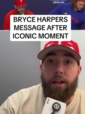 Bryce Harper’s Message After Unreal Sequence #MLB #Sports #Phillies #BryceHarper 