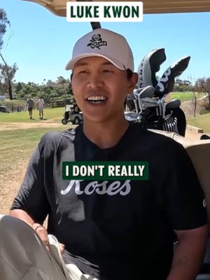 Everyone go tell @lukekwongolf he needs to go watch High School Musical. Check out the full @youtubevideo today! @ryan_ruffels  #youtubegolf #match #golftok #golfshot