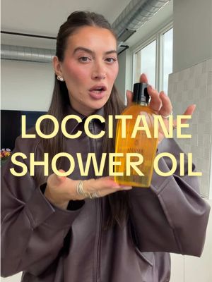 you guys know @LOCCITANE is the brand to get for hydrated, soft skin, but in case you don’t here’s your PSA💅🏼 #loccitane #bodycare #showeroil #almond #hydrated 