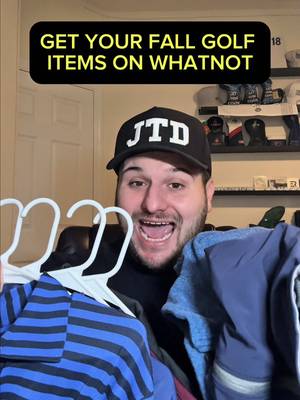 @Whatnot got me covered for the colder weather🤝🏼 #golf #golfer #whatnotpartner #whatnothaul #fyp 