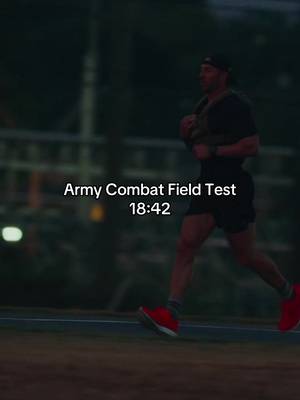 Spent the day at Fort Hood, TX yesterday to take on the Army Combat Field Test. #army #military #fitness 