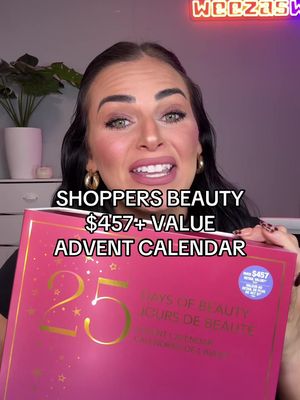 SHOPPERS BEAUTY ADVENT CALENDAR 2026 🎄✨ 25 Days of Beauty! What Do we think?! #shoppersbeauty #adventcalendar2026 #beautyadventcalendar #shoppersdrugmart #beautyinfluencer @shoppersbeauty @Shoppers Drug Mart 