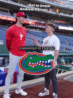 It was SICK seeing Andrew Painter absolutely shove and get his first postseason win in his postseason debut yesterday🔥Andrew just debuted this year after being selected 13th overall in the 2021 MLB draft by the Phillies and he’s put together a solid rookie year😎 He went to Calvary Christian Academy in Fort Lauderdale for high school and it sounds like that team was loaded🦾 Do you think 14 years old is too early to give up hitting?🤔 I mean it worked out for him for sure😎 Bro is a unit and has an incredibly bright future ahead⭐️ Can the Phillies beat the Braves tonight in the decisive Game 3 of the Wild Card series?👀 #phillies #philadelphiaphillies #collegebaseball #pitching #highschoolbaseball 