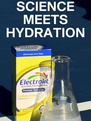 Science 🤝 hydration 