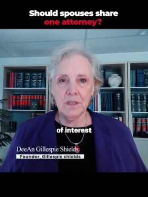 Thinking about sharing an attorney in family court? Here’s why that almost never works out the way you think it will...  When navigating custody or divorce, having the right representation is critical to protecting your future. Watch the video to learn how legal representation actually works in these cases! Family court doesn't work the way you see on TV... This page breaks down what actually happens inside custody cases, child welfare investigations, and parental rights hearings, the parts of the system that don't get covered until families are being affected by them.   Our content is for education purposes only - built from decades of studying these cases, none of our content should be misconstrued as legal advice.    So if you want to know... ☑ How custody and child welfare cases actually unfold. ☑ The standards courts are supposed to follow (and where the system quietly falls short of them). ☑ What separates a family that gets a fair outcome from one that gets lost in the process .   Follow to stay up to date on how these cases actually play out. #divorceattorney #law #divorcelaw