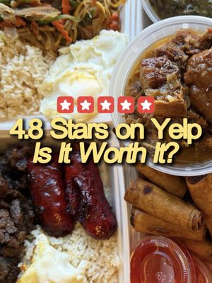 Found Tita Lina’s on @Yelp and had to see what all the hype was about! This neighborhood gem serves up Turo Turo-style dining and comforting, homestyle Filipino favorites and it did NOT disappoint.  Check out my full review on Yelp, then go taste for yourself! #ad #YelpPartner