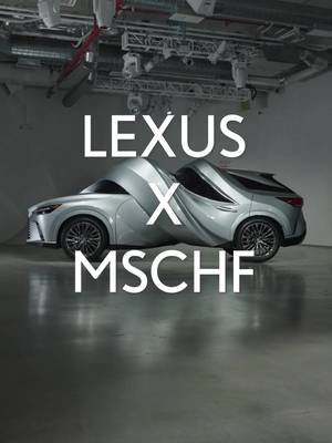 First impressions from the gallery floor. @MSCHF and Lexus came together to give guests a new perspective with MOTOMORPHOSIS on view during NYC Armory Week. *Dramatization