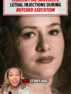 🚨 Christa Pike survived two lethal injections during a botched execution in Tennessee ... here’s what happened.