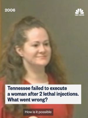 Christa Pike, the woman who survived two injections of lethal drugs in a failed execution attempt in Tennessee, was still alive and in critical condition Thursday afternoon, according to her lawyers. NBC News’ Dr. Akshay Syal explains what might have gone wrong.