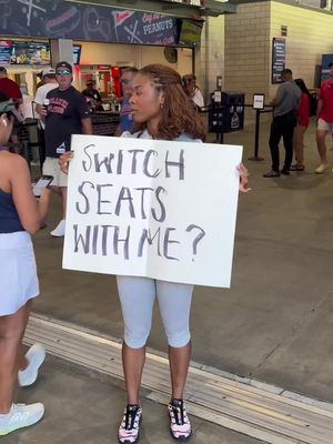Would you switch seats with me at a baseball game? @TickPick #symonewiththesports #MLB #baseballgame #atlntabraves #philadelphiaphillies 