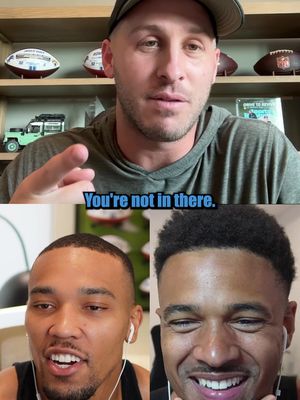 Who does Jared Goff eat lunch and breakfast with in the Lions facility? 🤔 #nfl