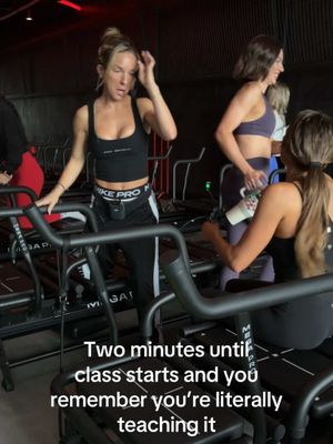 Can’t tell you how often this occurs 🤸‍♀️ #lagree #fitness #instructor #programming #obliques 