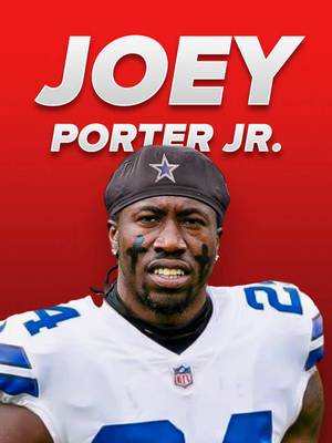 Joey Porter Jr. is now in an unusually bad position 🏈 #steelers #cowboys #nflfootball 