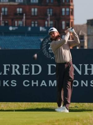 Sights and sounds from The Old Course. @Dunhill Links #PeterMillar #AlfredDunhillLinks #Golf 