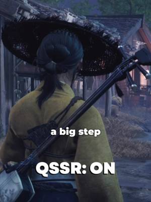 Trying the PS5 QSSR Graphics Update