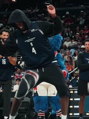 Teach us how to dougie rooks 🕺 #dougie #washingtonwizards #NBA #ajdybantsa #dance 