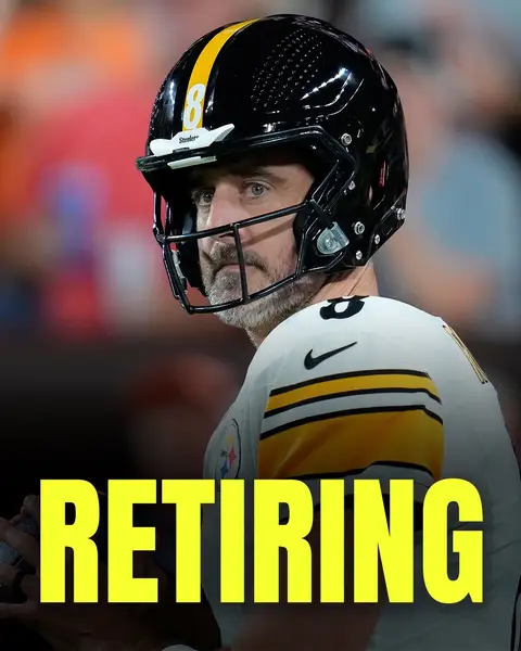 Aaron Rodgers confirmed to TNF that this will be his final NFL season … #aaronrodgers #steelers #pittsburghsteelers #nflnews #thursdaynightfootball 