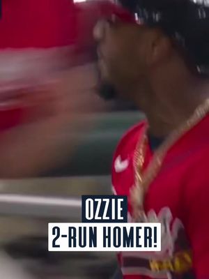 OZZIE WE LOVE HIM #letitfly #braves #wildcard #MLB 