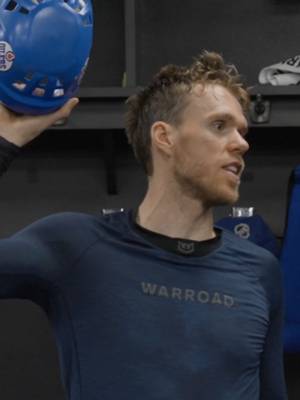 Goodnight, Oil Country 🪖 #LetsGoOilers #NHL #HockeyTok