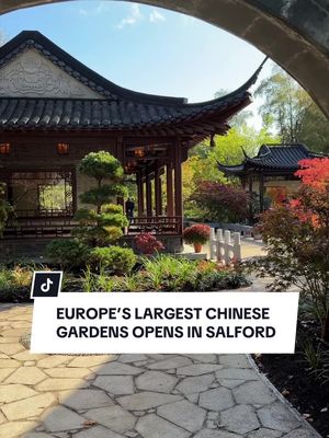 EUROPE’S LARGEST CHINESE GARDENS OPENS IN SALFORD More than eight years in the making, the new Yangzhou Scholars’ Garden is the centrepiece of the seven-acre Chinese Streamside Garden in Salford at RHS Bridgewater, with winding paths, bridges, traditional planting and carefully framed views designed to unfold as you make your way around. At the heart of it all are four interconnected pavilions dedicated to chess, music, calligraphy and painting, created by Chinese artisans and inspired by the historic scholars’ gardens of Yangzhou. It would be stunning at any time of the year, but it’s especially so as the first colours of Autumn start to emerge.  If you’re looking for a wholesome weekend activity, whether you’ve checked out RHS Garden Bridgewater yet or not, this one really has to be experienced in real life. …. 📍RHS Garden Bridgewater, Occupation Road, Worsley, Manchester M28 2LJ ⏰Open daily 10am-6pm 💰Standard admission £17.20, off-peak £15.70, RHS Members go free on Tuesdays