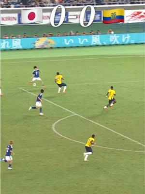 エクアドル戦をスタジアムで観戦した人はいるー？ #サッカー日本代表 