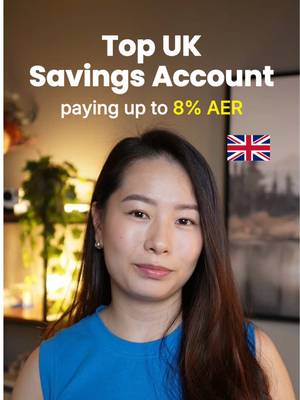 Top UK Savings Accounts paying up to 8% AER 🇬🇧 Disclaimer: rates correct at the time of filming, and subject to change. Always check the website and AER shown is variable rate unless stated. Savings are protected up to £120k by the FSCS, per authorised firm so check if you have more than 1 account. This is for educational purpose only and is not financial advice. Always do your own research. #savings #PersonalFinance #savingsaccount 