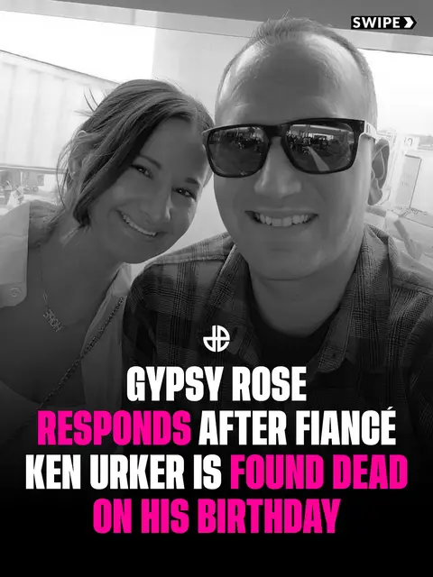 Gypsy Rose Blanchard has spoken out following the death of her partner Ken Urker, who was found dead at a Louisiana home on October 1, his 34th birthday. She described him as an “amazing father” and said he would always be her soulmate. Gypsy also said Ken had faced intense public scrutiny and alleged relentless cyberbullying, which she believed had a profound impact on him. The couple shared a daughter, Aurora, and Gypsy has asked for privacy as their family mourns. Via TMZ / E! #gyspyrose #crime #truecrime