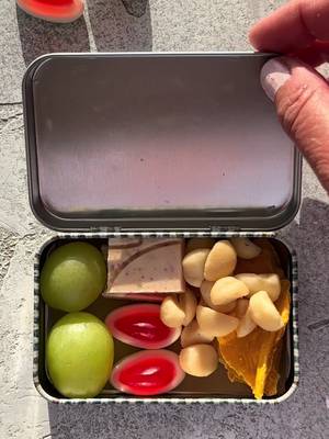 POV: you said “just a little snack” and somehow created the ultimate snack tin 😂🍇🍫🥭 Two grapes this time because ONE was absolutely disrespectful 🤣🍇🍇 Dried mango, popping candy chocolate, @Australian Macadamias + strawberry & cream gummies… I fear I’ve nailed it 👀✨ What’s the ONE snack you’d add? 👇 #snack #SnackTime #trendingfood #viral #snackwithme 