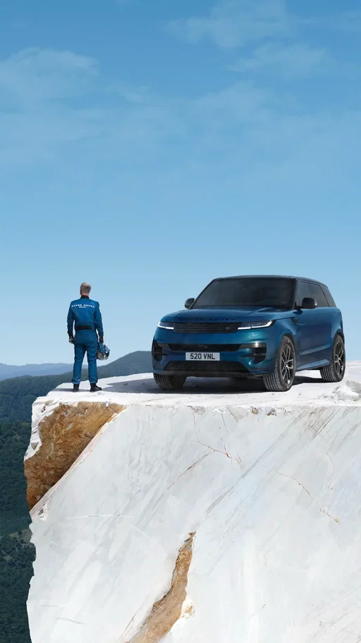 Built to rise to the challenge. #RangeRoverSportElectric. Refer to the comments for the finer details.